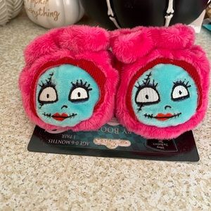 Disney Nightmare before Christmas sally booties